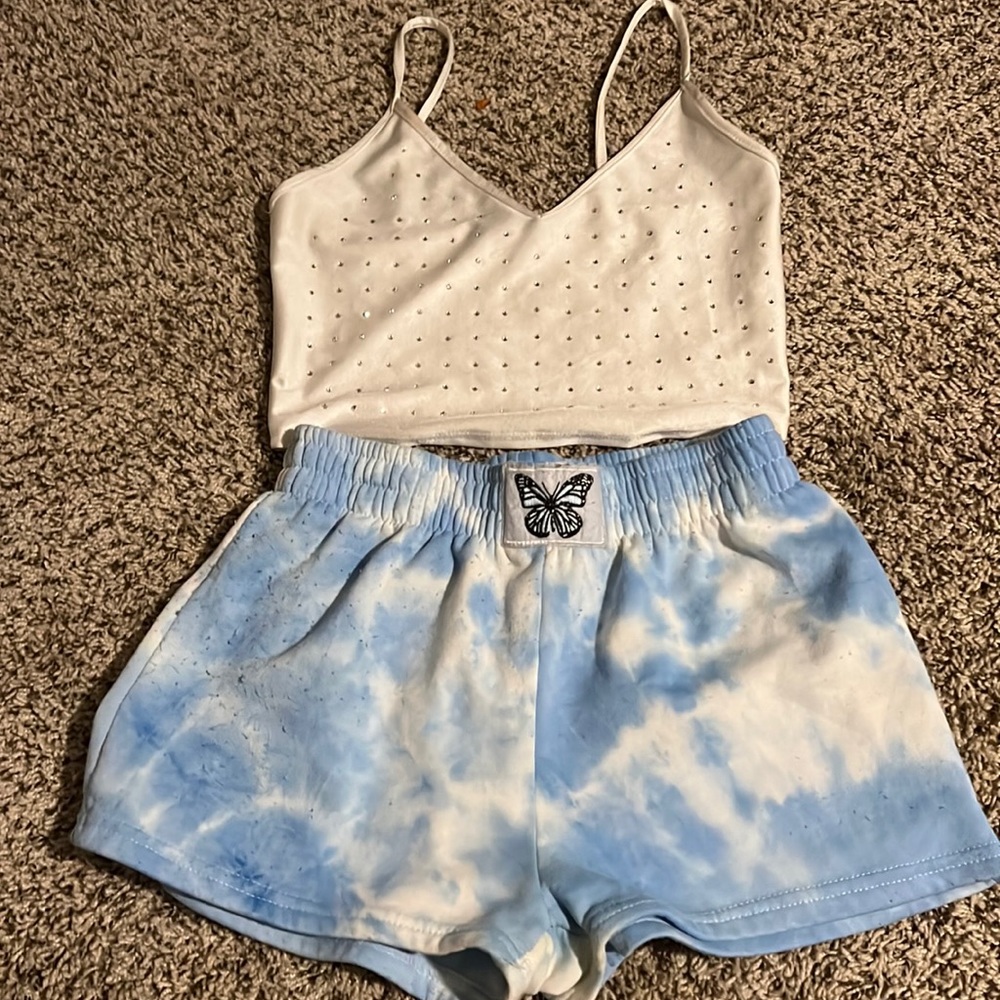A cute butterfly set